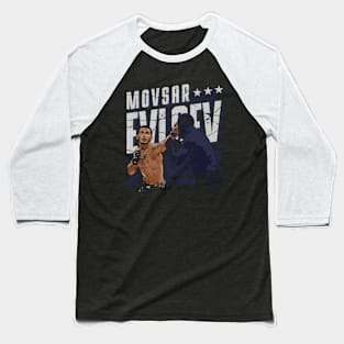 Movsar Evloev Punch Baseball T-Shirt